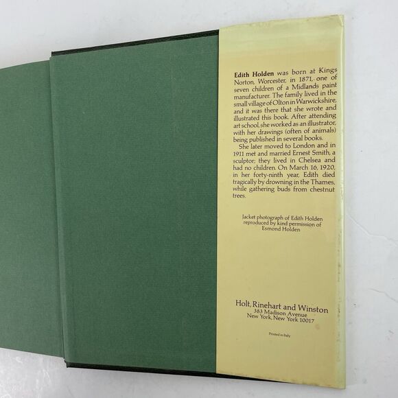 The Country Diary of an Edwardian Lady by Holden Edith Hardcover 1977 DJ 1st Ed - Picture 5 of 16